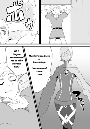 Master no Sword | Master Sword Page #2