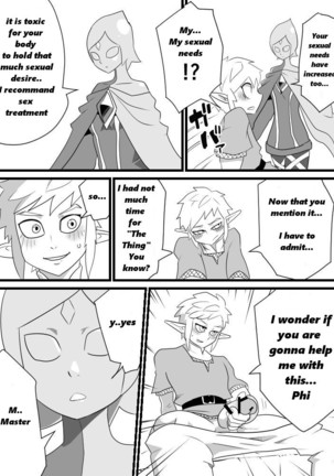 Master no Sword | Master Sword Page #3