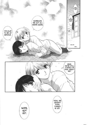 Epilogue of Evangelion Pt4 - Page 39