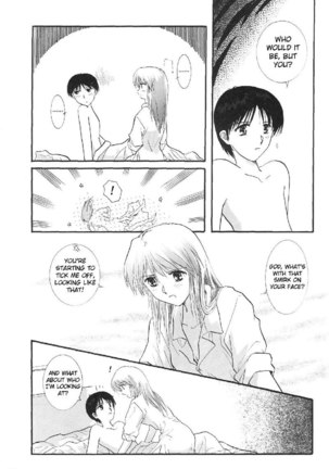 Epilogue of Evangelion Pt4 Page #22