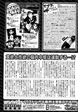 COMIC Kairakuten BEAST 2015-12 Page #303