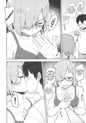 Kyou Hajimete Senpai to | My First Time with Senpai - Page 5