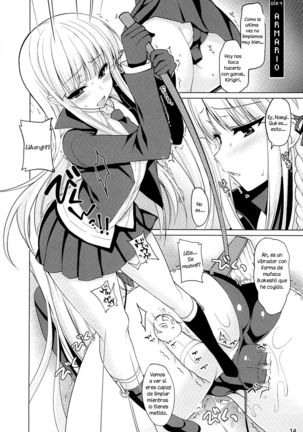 Boku to Kirigiri-san no Nanokakan Sensou - Page 13