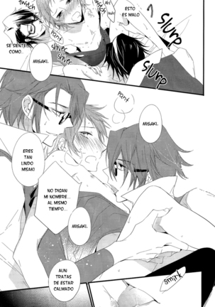 Fushimi-San Ga Futari Ni Natte Misaki Wo Semeru Hon Page #13