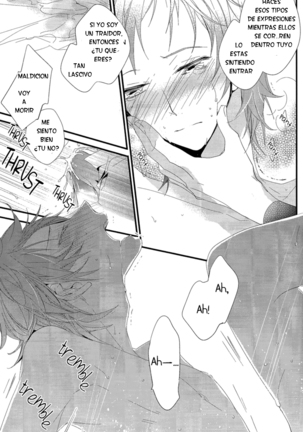 Fushimi-San Ga Futari Ni Natte Misaki Wo Semeru Hon Page #17