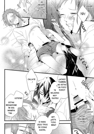 Fushimi-San Ga Futari Ni Natte Misaki Wo Semeru Hon - Page 9