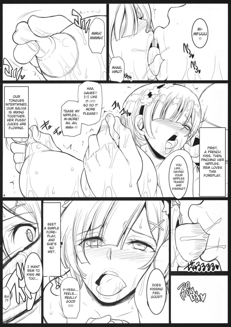 Ore no Yome Rem wa Oni Kawaii