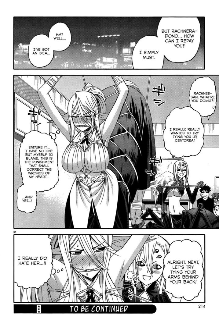 Everyday Monster Girls - Chapter 16