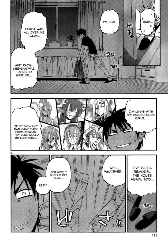 Everyday Monster Girls - Chapter 16