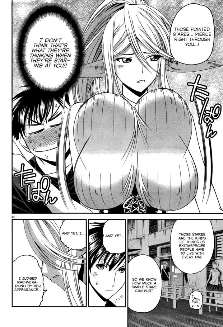 Everyday Monster Girls - Chapter 16