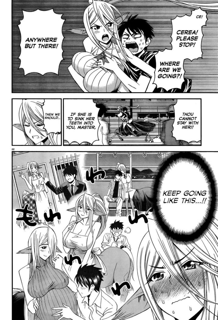 Everyday Monster Girls - Chapter 16