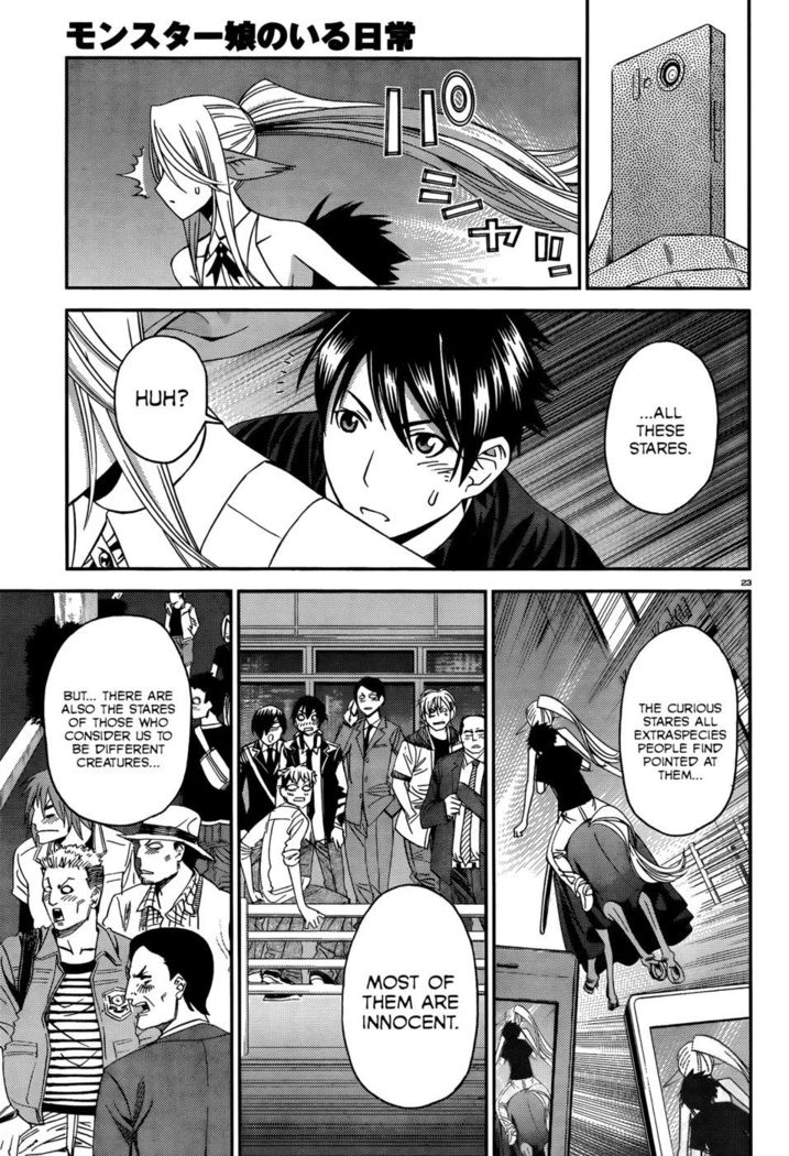 Everyday Monster Girls - Chapter 16