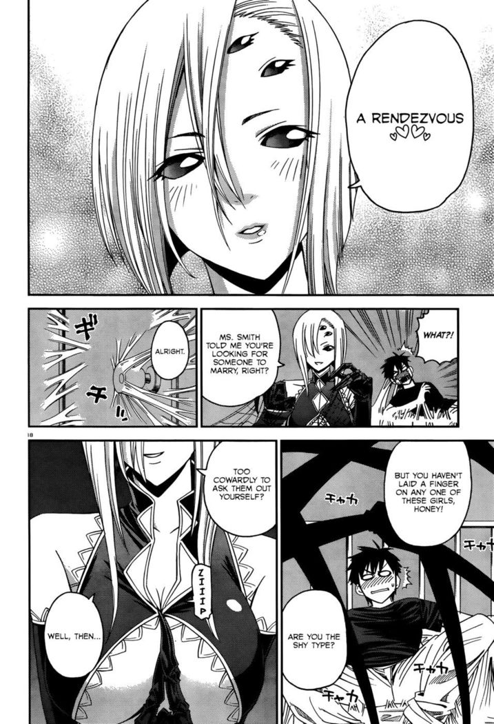 Everyday Monster Girls - Chapter 16