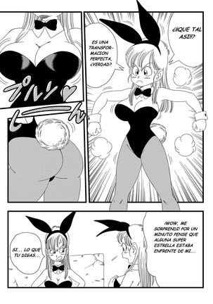 Bunny Girl Transformation | Transformacion en Chica Conejo Page #5