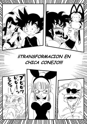 Bunny Girl Transformation | Transformacion en Chica Conejo Page #3
