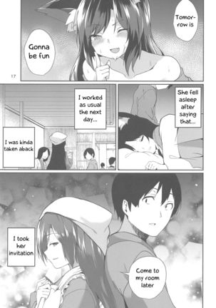 Kagerou-san no Ningen Taikenki | Kagerou's human exposure record - Page 17