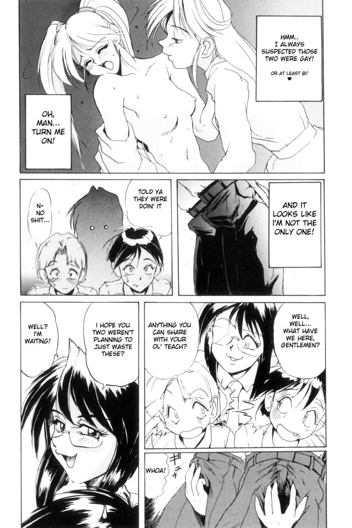 Secret Plot  Ch. 1-3