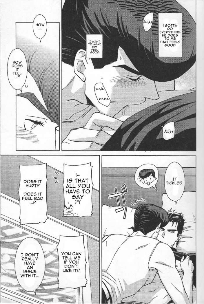 The Melancholy of Josuke Higashikata