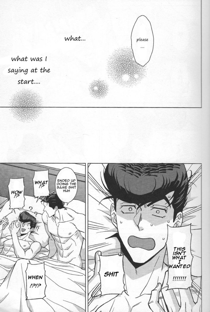 The Melancholy of Josuke Higashikata