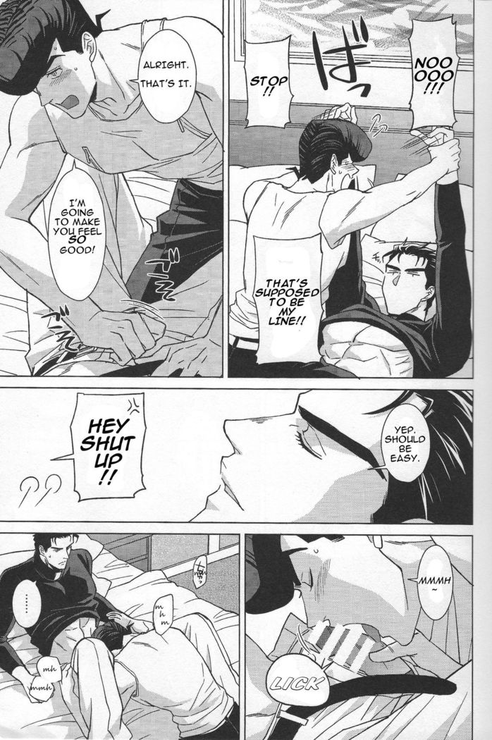 The Melancholy of Josuke Higashikata