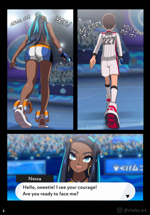 Nessa Battle Gym Page #4