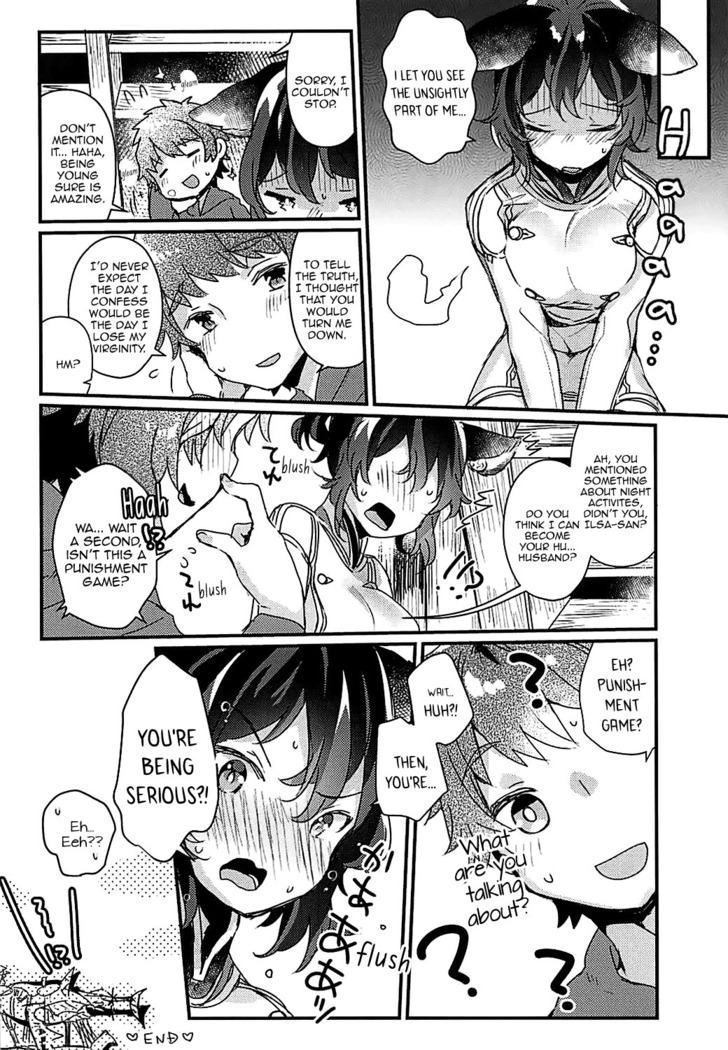 Ilsa-san ni Propose Shimashita | I Proposed to Ilsa-san