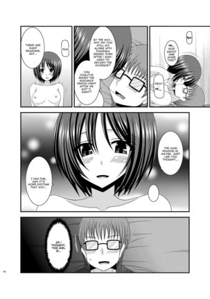 Roshutsu Shoujo Kan Exhibitionist Girl Kan chapter 7 - Page 46