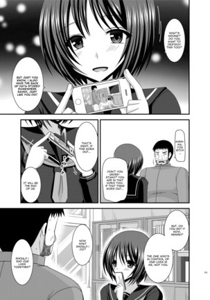 Roshutsu Shoujo Kan Exhibitionist Girl Kan chapter 7 - Page 29