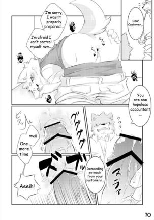 O-Kyakusama Irasshaimase | WELCOME! DEAR CUSTOMER!! Page #8