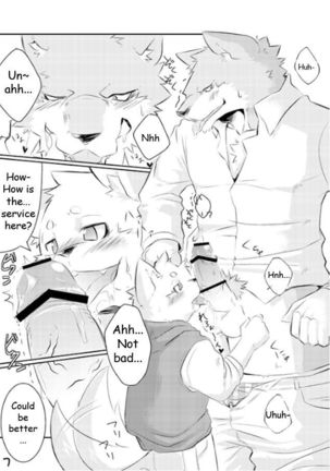 O-Kyakusama Irasshaimase | WELCOME! DEAR CUSTOMER!! - Page 5