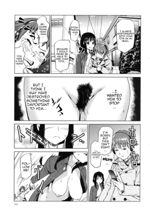 Kouzen Waisetsu Kanojo | Indecent Exposure Girlfriend - Page 165