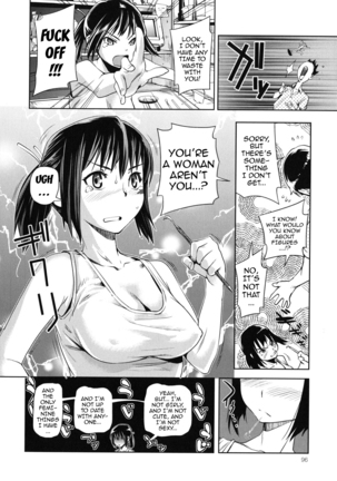 Kouzen Waisetsu Kanojo | Indecent Exposure Girlfriend - Page 96