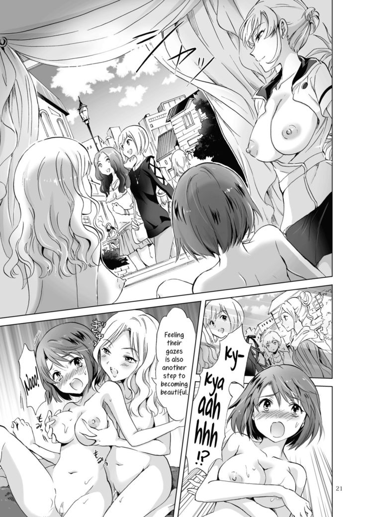 Himitsu no Yuri Esthe Friend Course | Secret Yuri Salon, Friends Course