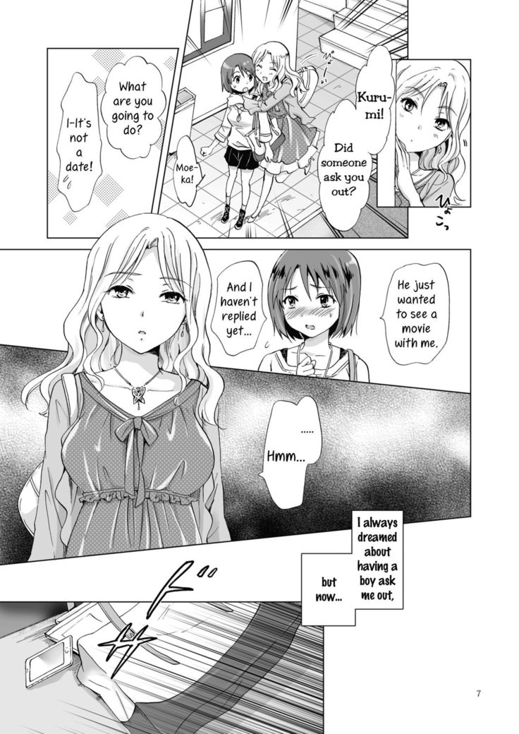Himitsu no Yuri Esthe Friend Course | Secret Yuri Salon, Friends Course