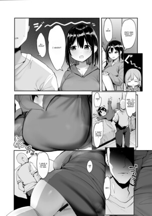 Kyou, Tomete Kuremasen ka? | Can you stay overtoday? Page #23