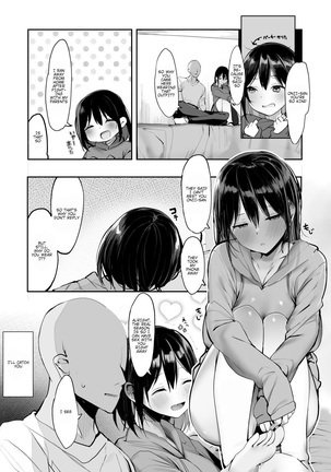 Kyou, Tomete Kuremasen ka? | Can you stay overtoday? Page #22