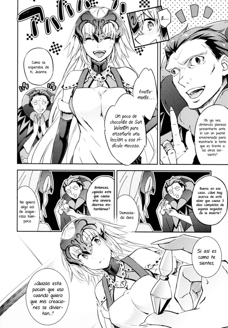 C9-28 Jeanne Alter-chan to Valentine Daisakusen