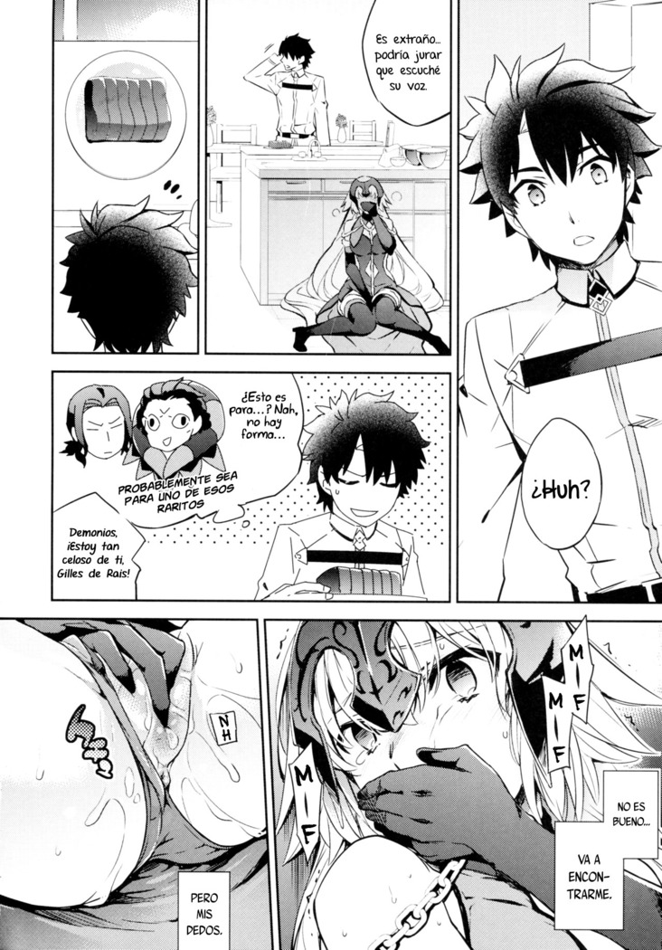 C9-28 Jeanne Alter-chan to Valentine Daisakusen