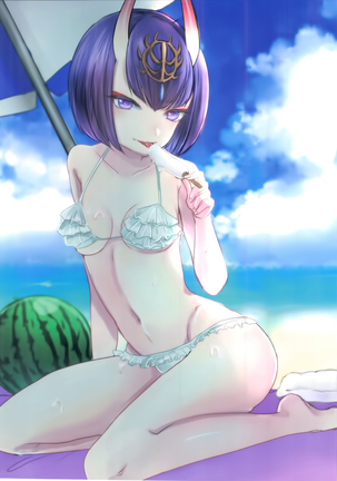 Chaldea Fuck Vacation | 칼데아 Fuck 베케이션 Page #16