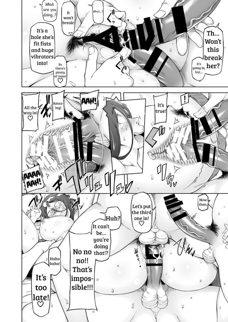 Hitozuma Kiriko no Choukyou Netorare Seikatsu ~Katsute Tsuma o Kegashita Otoko-tachi ga Futatabi Kanojo no Karada o Kuruwaseru~