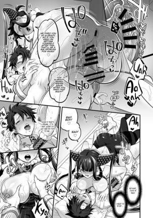 Futanari Keikoku Babu Chinpo | Dickgirl Siren's Motherly Dick Page #15