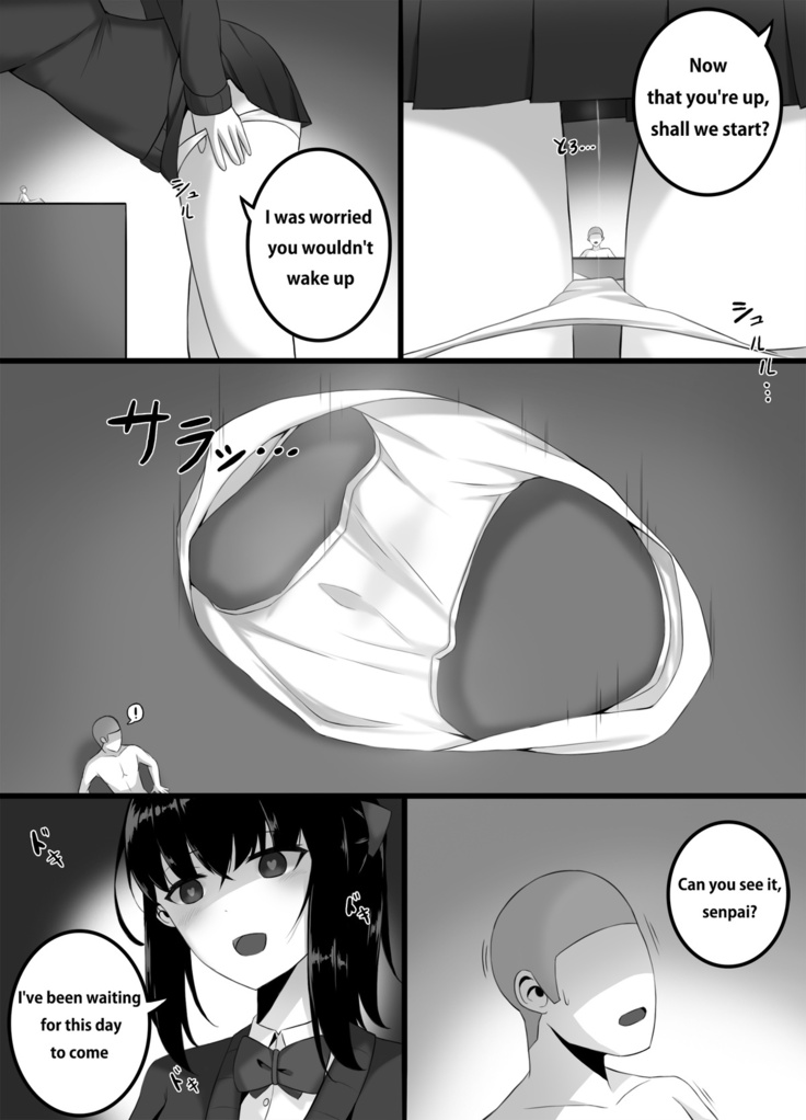 Yandere girl 1-2