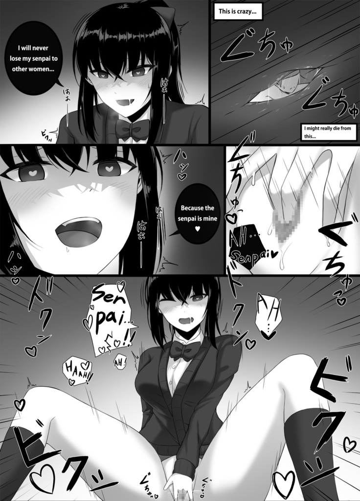 Yandere girl 1-2
