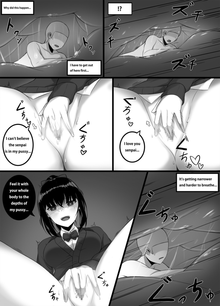 Yandere girl 1-2