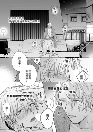 Shujuu no Saga | 主仆之性 Ch. 1-3 Page #31