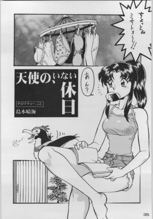 Chou Shinkan Evangelion Page #42