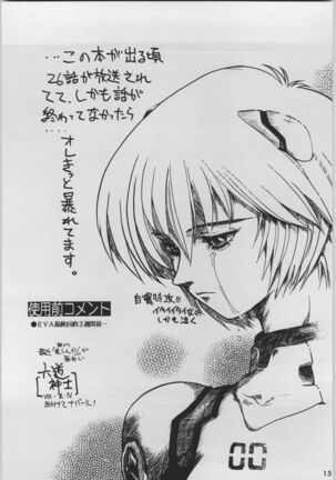 Chou Shinkan Evangelion Page #22