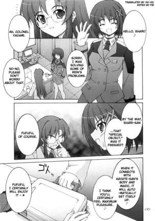Rokka wa Honjitsu mo Ijounashi Page #3