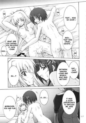 Rokka wa Honjitsu mo Ijounashi Page #15