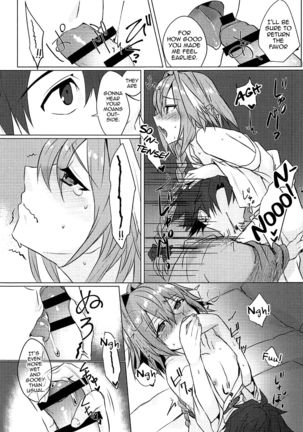 Boku no Risei ga Fukkatsu Shitara Master no Risei ga Jouhatsu Shimashita - Page 21